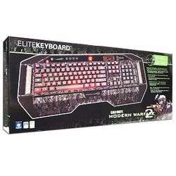 Mad Catz COD MW2 Elite Illuminated Gaming Keyboard  