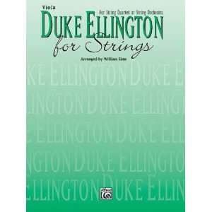  Duke Ellington for Strings Book Viola