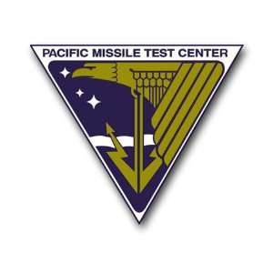  US Navy Pacific Missile Test Center Point Mugu Decal 