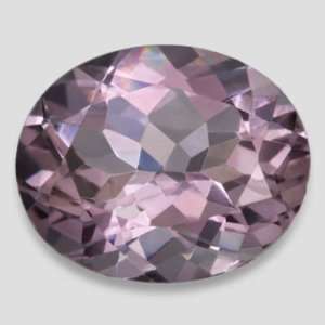  carat Beautiful 12 x 10 mm. Oval Shaped Loose Purple Amethyst Gemstone