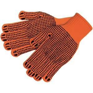  Cotton String Gloves PVC Dots: Home Improvement