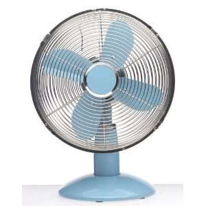  Sky 10 Inch Colored Metal Table Fan From Deco Breeze
