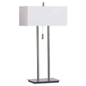  Emilio Table Lamp by Kenroy Home   Chrome Finish (30816CH 