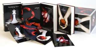 Twilight Saga Series Slipcased 4 Hardcover Book Box Set  