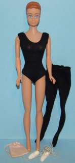 Wig Wardrobe Midge Barbie Doll C1964 Mattel on SL Body  