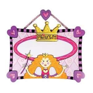  Melissa & Doug Princess Crown Name Plaque: Toys & Games
