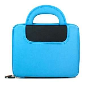 BLUE Briefcase DICE Carrying Case for Apple 2012 The New iPad 3 (+ 1pc 