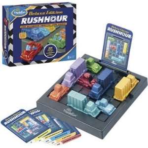  Think Fun   Rush Hour Deluxe Edition (Toys) Toys & Games