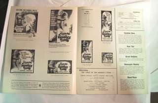 1964 MOVIE PRESSBOOK CURSE OF THE MUMMYS TOMB  