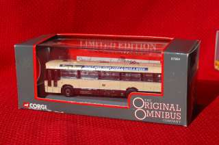 Corgi Original Omnibus AEC Reliance   Limited Edition   1995  