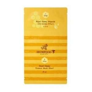  [Skin Food] Royal Honey Ampoule + Essence Mask Sheet / 2 