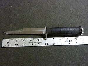 Aerial Fighting Knife( Bright Blade ) well marked  