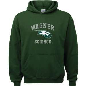  Wagner Seahawks Forest Green Youth Science Arch Hooded 