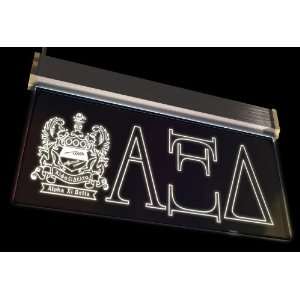  Alpha Xi Delta Crest Neon Sign: Patio, Lawn & Garden