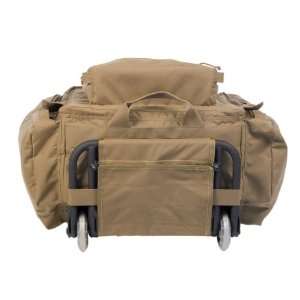  Tactical Assault Gear Small Wheeled Loadout Bag Coyote Tan 