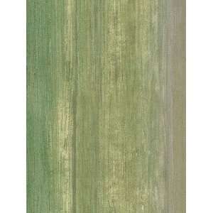  Faux Textured Grain Green Wallpaper in Kitchen and Bath 