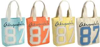 AEROPOSTALE Aero Logo Tote Bag Handbag Purse Beach NEW  