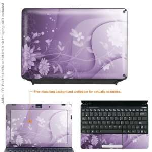  skins STICKER for ASUS Eee PC 1015PEM 1015PED case cover EEE1015 113