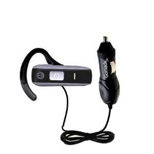 com Rapid Car / Auto Charger for the Motorola Bluetooth Headset H550 