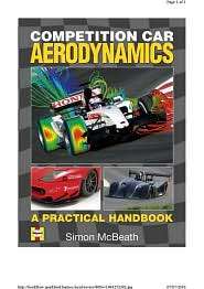 Competition Car Aerodynamics A Practical Handbook, (1844252302 