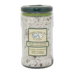 Sea Salt With Aromatic Herbs & Peppercorns   12.5 oz jar