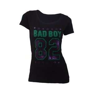 Bad Boy Womens Varsity T Shirt 