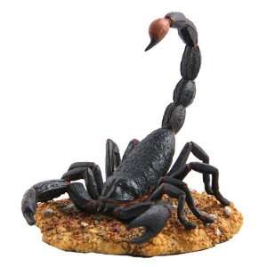  Large Scorpion with Tail Raised Sculpture