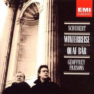 Schubert Winterreise / Olaf Bar (EMI Digital) by Olaf Bär, Franz 