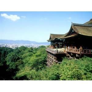 Kiyomizu Temple (Kiyomizudera), One of the Most Famous Tourist Spots 