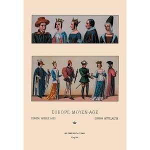    Art Civil Costumes of the French Nobility, 1364 1461 #1   13771 1