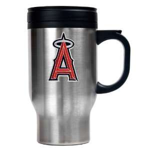 Anaheim Angels MLB Stainless Steel Travel Mug   Primary Logo