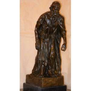  Bronze Eustache De Saint pierre Burghers of Calais Rodin 