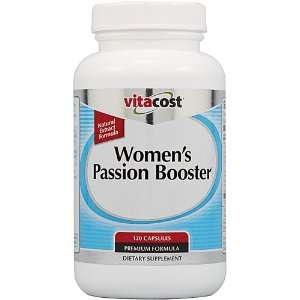 Vitacost Womens Passion Booster All Natural Extracts    120 Capsules