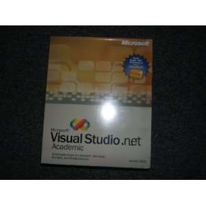   Visual Studio .Net Professional 2003 Academic Version 