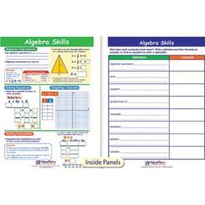  Quality value Algebra Skills Visual Learning Guide Math Gr 