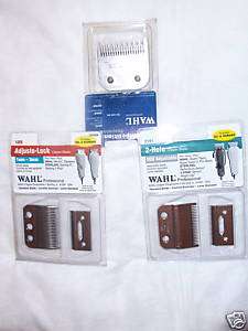 whal clipper blades 3 x for  