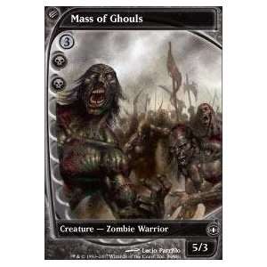    Magic the Gathering   Mass of Ghouls   Future Sight Toys & Games
