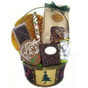 Visions of Sugar Plums Holiday Gift Basket:  Grocery 