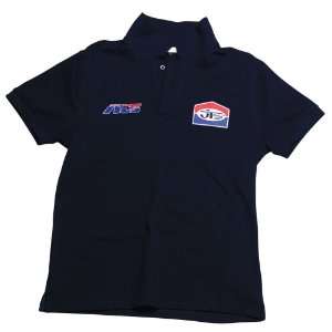   USA Navy Blue XX Large Polo Shirt with Red/Blue Logo Automotive