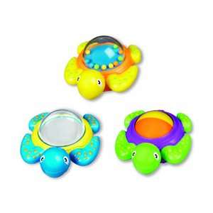  Munchkin Three Sea Turtles Baby Bath Toys: Baby