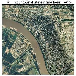  Aerial Photography Map of River Ridge, Louisiana 2010 LA 