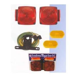  Under 80 Inches Wide Submersible Trailer Light Kit