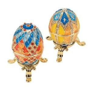  On Sale  Grand Duchess Collection Faberge Style Enameled 