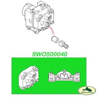 up for sale is a new abs modulator oem wabco part swo500040 this item 