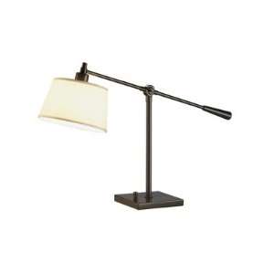    Robert Abbey Real Simple Bronze Boom Table Lamp: Home Improvement
