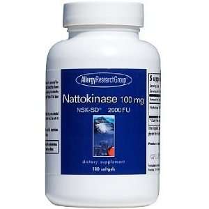  Nattokinase NSK SD® 100 mg 180 Softgels Health 