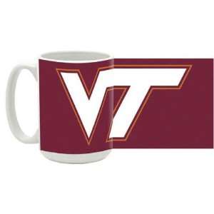 Virginia Tech Hokies Vt Mom Mug:  Sports & Outdoors