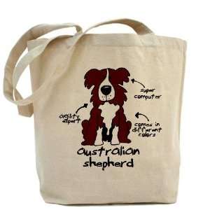 Australian Shepherd Pets Tote Bag by 