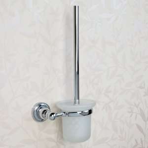  Farber Collection Wall Mount Toilet Brush Holder   Chrome 