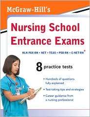 McGraw Hills Nursing School Entrance Exams, (0071599371), Thomas 